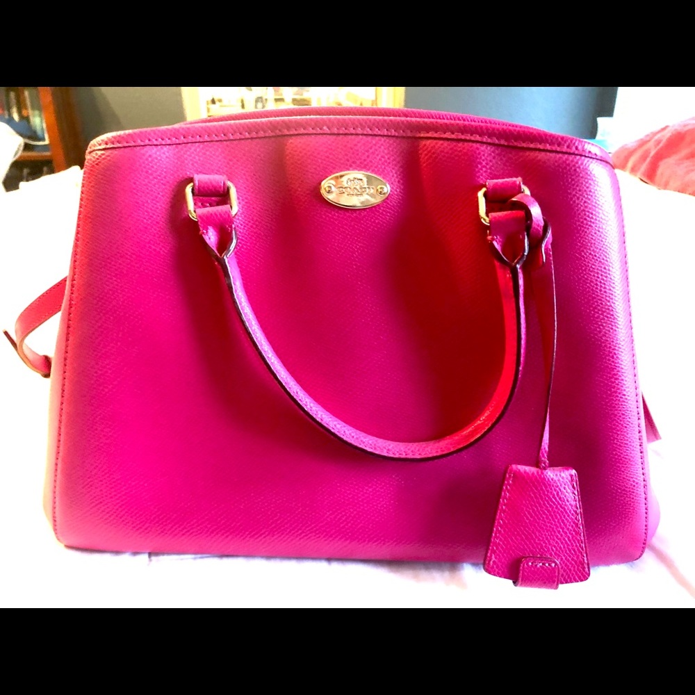 Coach satchel bag